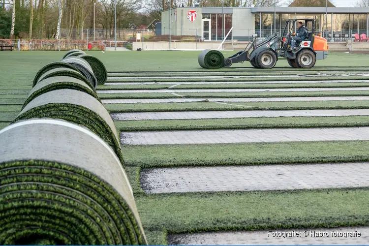Duurzaam scoren: VV Bergen en gemeente Bergen werken samen voor natuurgras