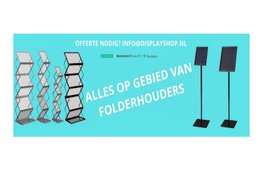 Folderhouders voor op kantoor - Een georganiseerde manier om papierwerk op te bergen