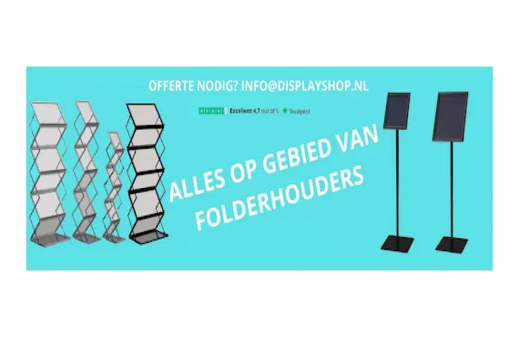 Folderhouders voor op kantoor - Een georganiseerde manier om papierwerk op te bergen
