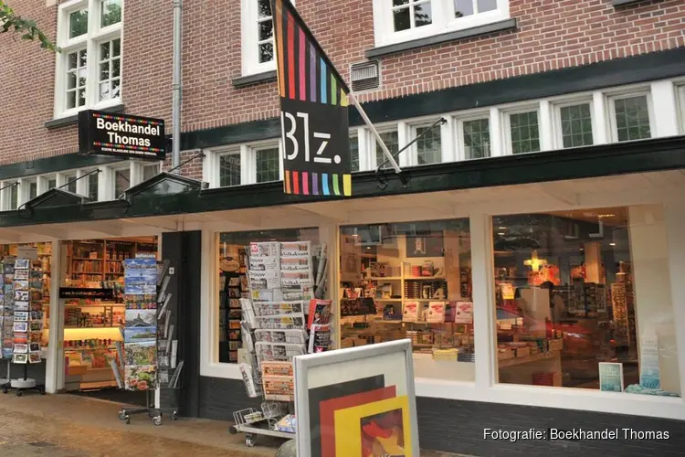 Boekhandel Thomas viert de aftrap van de boekenweek met bestsellerauteur Paolo Cognetti