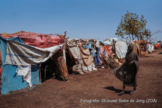 Eén jaar oorlog Sudan: hongersnood bedreigt 7 miljoen mensen