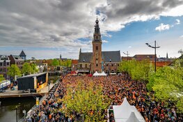 Code Oranje in Alkmaar op 26-27 april