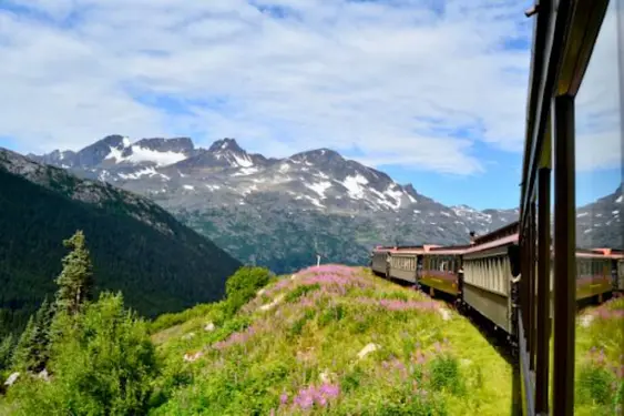 Train journey through Switzerland and Scotland: exploring the stunning landscape