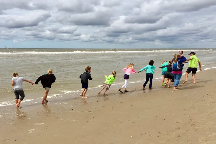Een excursie vol activiteit en verwondering