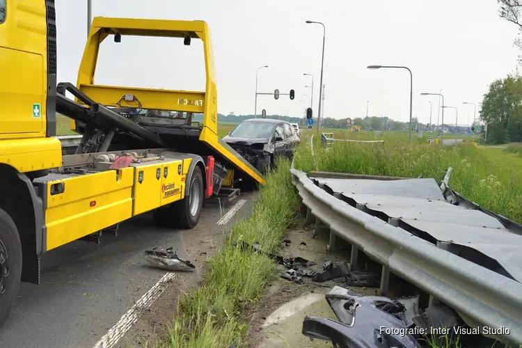 Moeder en kind naar ziekenhuis na ongeval in Egmond aan den Hoef
