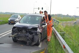 Moeder en kind naar ziekenhuis na ongeval in Egmond aan den Hoef