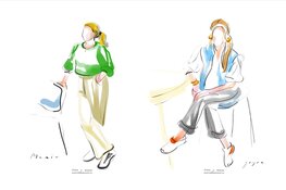 Laat je Tekenen tijdens Expositie Koetzier van Hooff