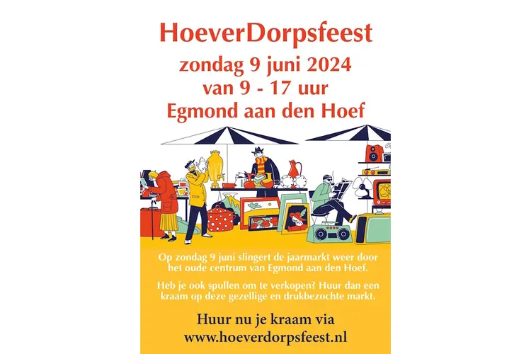 Hoever Dorpsfeest 2024