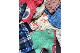 Kinderkledingruil in de bibliotheek