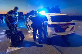 Jongeman gewond op fietspad Bergerweg