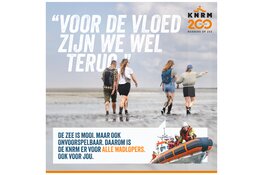 KNRM waakt over de veiligheid op de Waddeneilanden