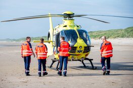 Duitse toerist overleden in zee bij Bergen aan Zee