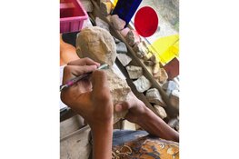 Start kunst-beeldhouw lessen in Tha Banque Bergen voor volwassen en kinderen