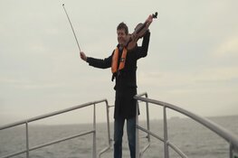 Mooie muziek en prachtige verhalen over de zee in de Ruïnekerk in Bergen