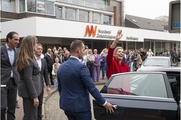 Koningin Máxima bezoekt Noordwest Ziekenhuisgroep in Alkmaar