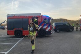 Brandmelding in flat in Egmond aan Zee