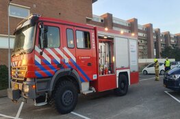 Brandmelding in flat in Egmond aan Zee