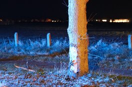 Auto total loss na eenzijdig ongeval Heilooër Zeeweg