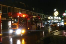 Korte brand in Egmond aan Zee: vrouw naar ziekenhuis