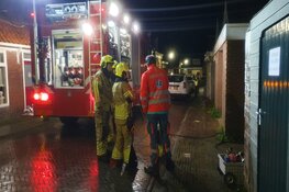 Korte brand in Egmond aan Zee: vrouw naar ziekenhuis