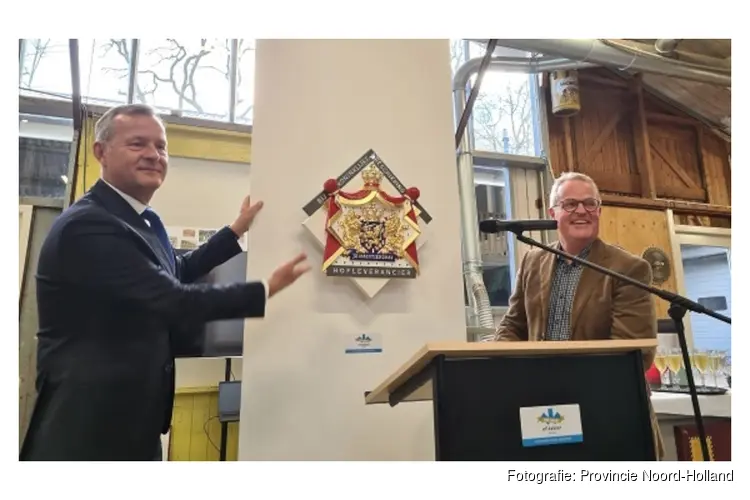 Predicaat Hofleverancier voor Wildeboer Bouw B.V. uit Schoorl
