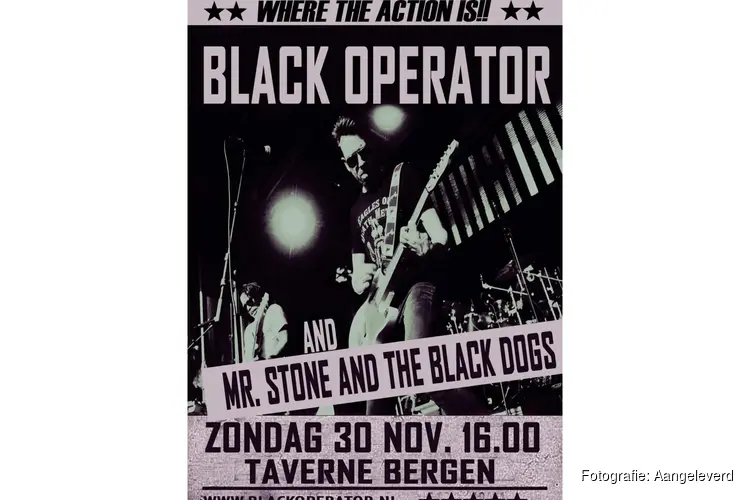 Optredens in de Taverne van 28 t/m 30 november