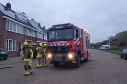 Schoorsteenbrand Egmond aan Zee snel onder controle