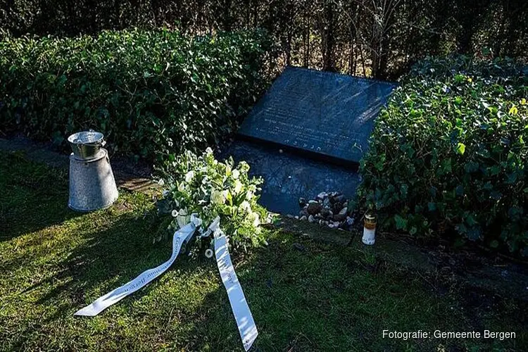 Holocaustherdenking algemene begraafplaats Bergen