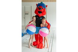 Vier Valentijn op de discoavond van De Beeck!