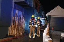 Brandmelding bij Strandhotel Camperduin