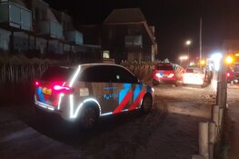 Brandmelding bij Strandhotel Camperduin
