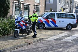 Aanrijding tussen fietsers en scooter in Bergen