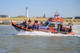 KNRM Egmond aan Zee doopt nieuwste reddingboot