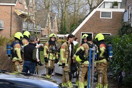 Woningbrand door droger in Bergen