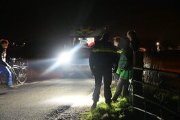 Fietser gewond na val op Baakmeerdijk in Bergen
