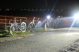 Fietser gewond na val op Baakmeerdijk in Bergen