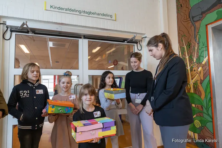 Ruim 3700 basisschoolleerlingen steken handen uit de mouwen voor mens en natuur tijdens SaKS Doet