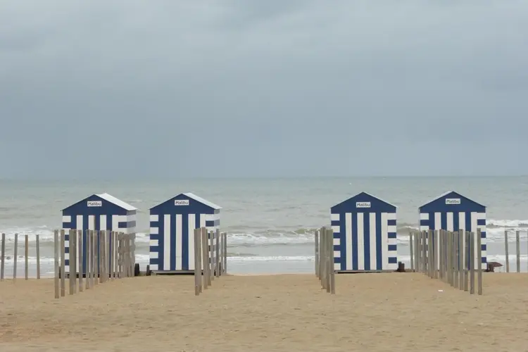 Strandhuisjes Egmond aan Zee