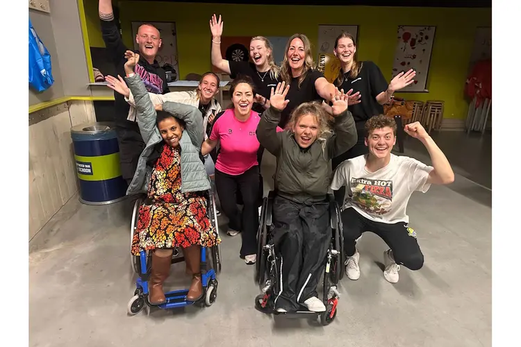 Hollandse Game Night voor jongeren met en zonder beperking in Egmond Binnen