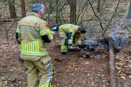 Brandje in Schoorlse duinen op tijd ontdekt door mountainbiker