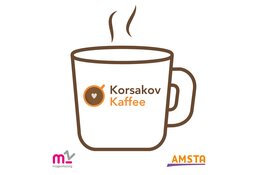 Korsakov Kaffee op 14 mei in Bergen