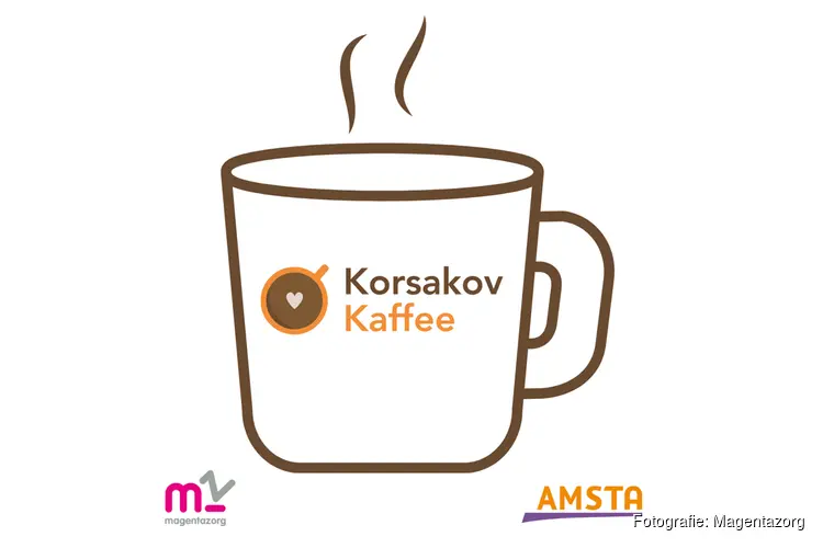 Korsakov Kaffee op 14 mei in Bergen