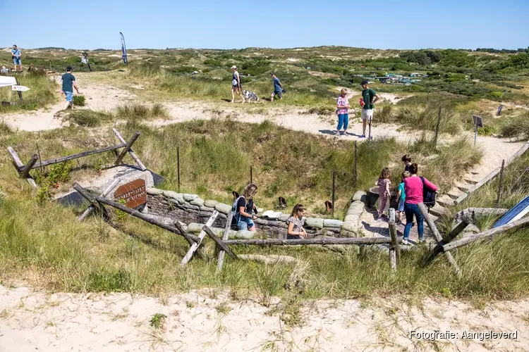 Ontdek de bunkers langs de Nederlandse kust tijdens Bunkerdag op zaterdag 24 mei