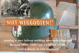 Inloopmiddag museum vliegveld Bergen 1940-1945.