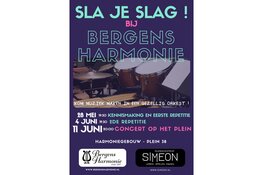 Sla je Slag bij de Bergense Harmonie!