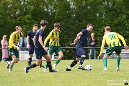 VV Egmond en FC Uitgeest komen niet tot scoren