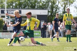 VV Egmond en FC Uitgeest komen niet tot scoren