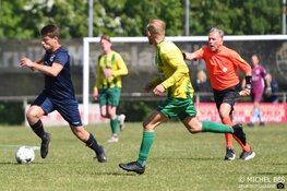 VV Egmond en FC Uitgeest komen niet tot scoren