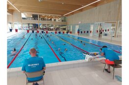 Feestelijke Zwem4daagse in zwembad De Beeck, een sportieve beleving voor jong & oud!