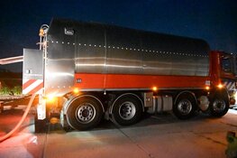 Grote brand op bungalowpark in Egmond-Binnen